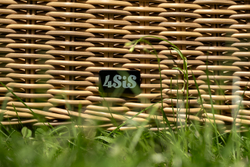 "Эспрессо–150 N" обеденная группа плетеная, цвет соломенный