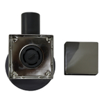 Душевой трап Loranto LIBRA 100x100 мм боковой сток, решетка из нержавеющей стали под плитку, гидрозатвор сухой (3065.0Y050K.10.1)