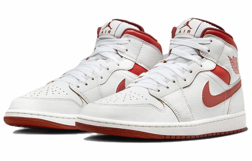 Кроссовки Jordan Mid Se "Dune Red" Og 2024