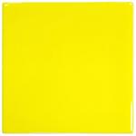 Плитка настенная Mini Tile Yellow glossy 99x99х7 мм