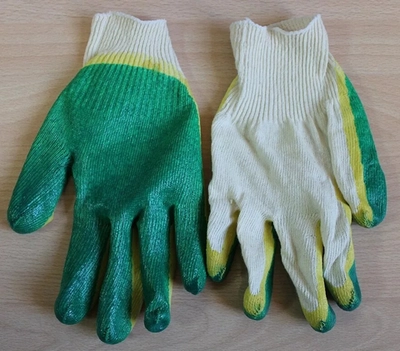 Перчатки рабочие х/б