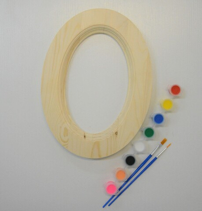 Заготовка для творчества Рамка большая