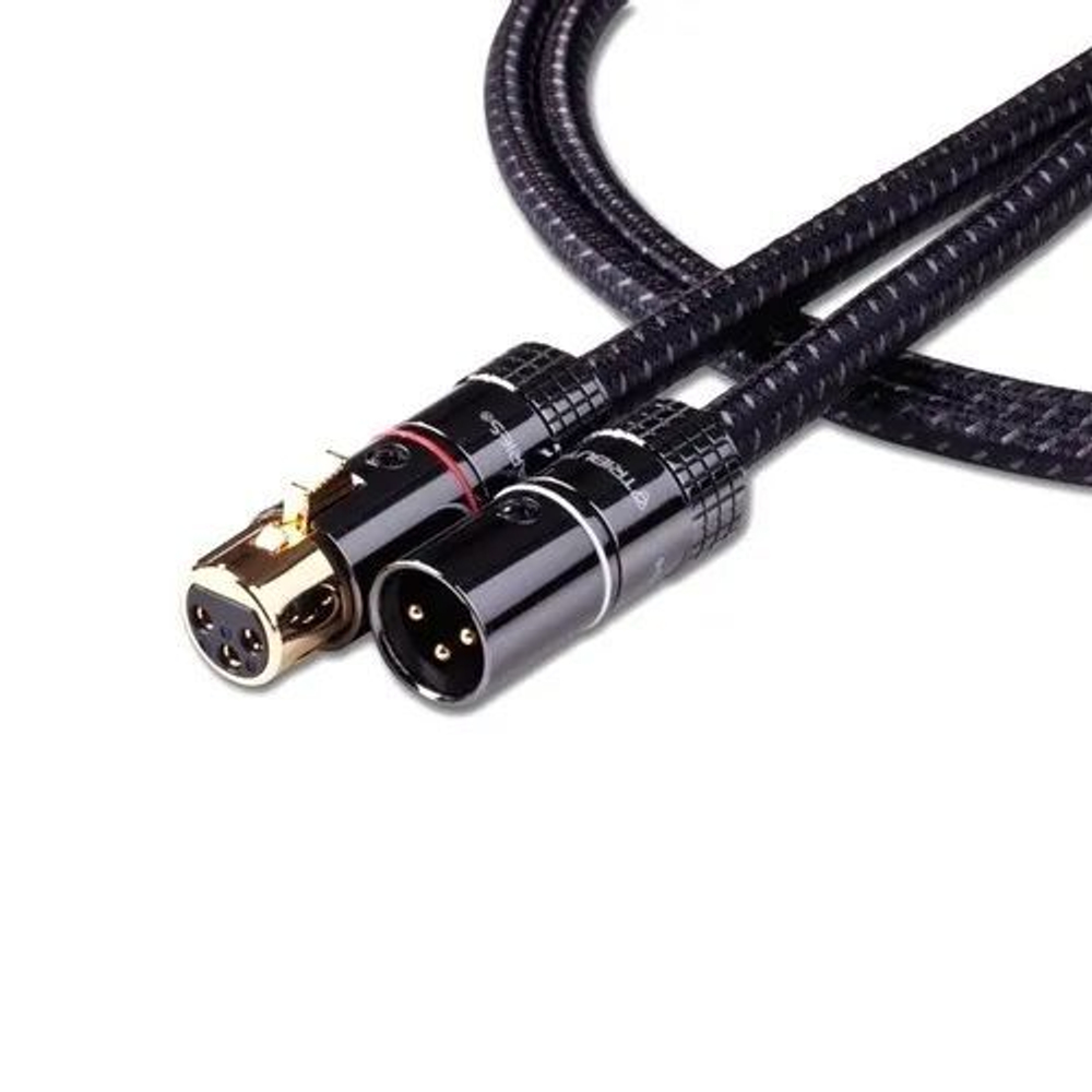 Кабель межблочный аудио Tributaries 8AB-020D 2m (2XLR-2XLR)