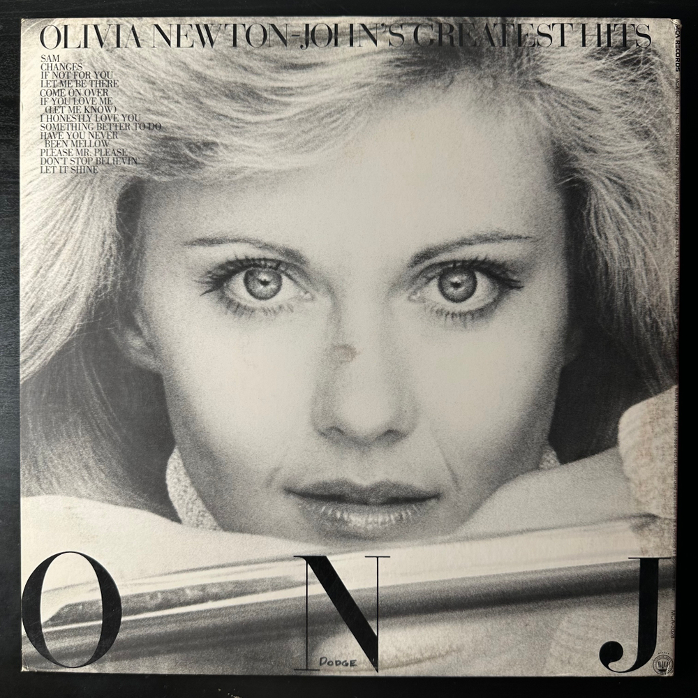Olivia Newton-John ‎– Olivia Newton-John's Greatest Hits (США 1977г.)