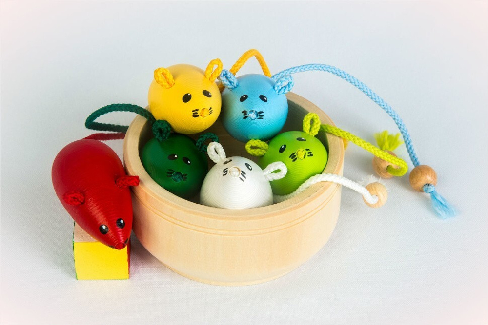 Игра "Кошки-мышки"