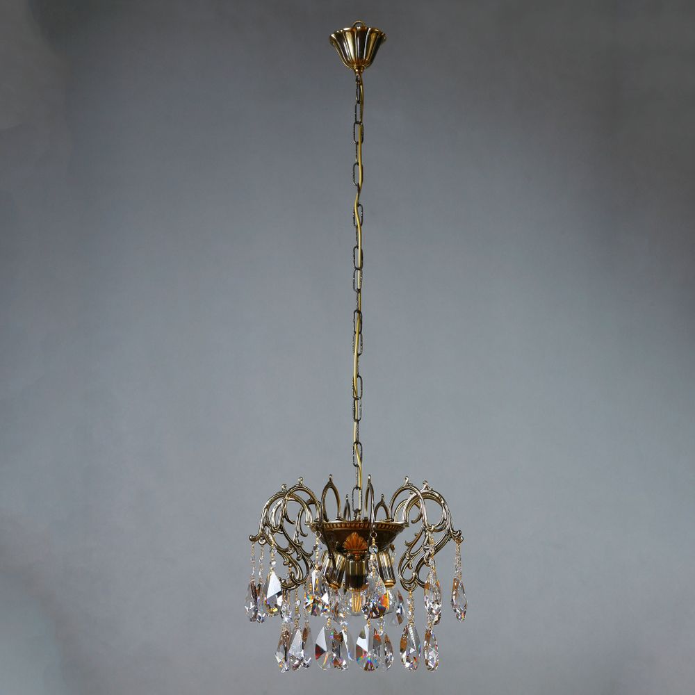 8888/3 CL PB Tear Drop Подвес