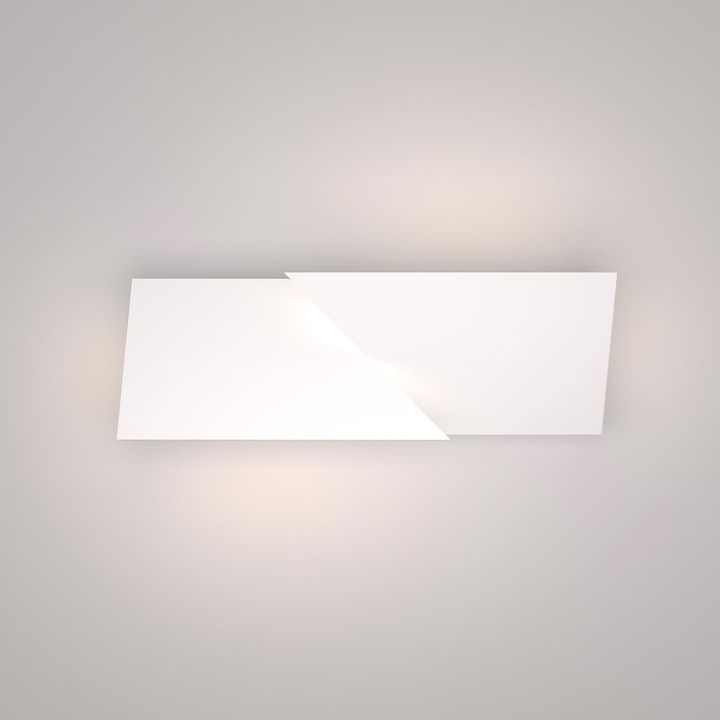 Настенный светодиодный светильник Elektrostandard Snip 40106/LED белый a055427
