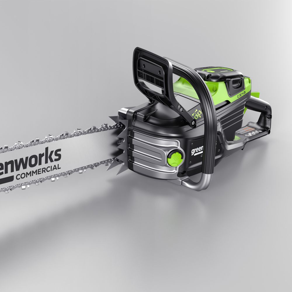 Цепная пила аккумуляторная Greenworks OCS800, 82V, 5,0 кВт, 50 см, бесщеточная, без АКБ и ЗУ (2009707)