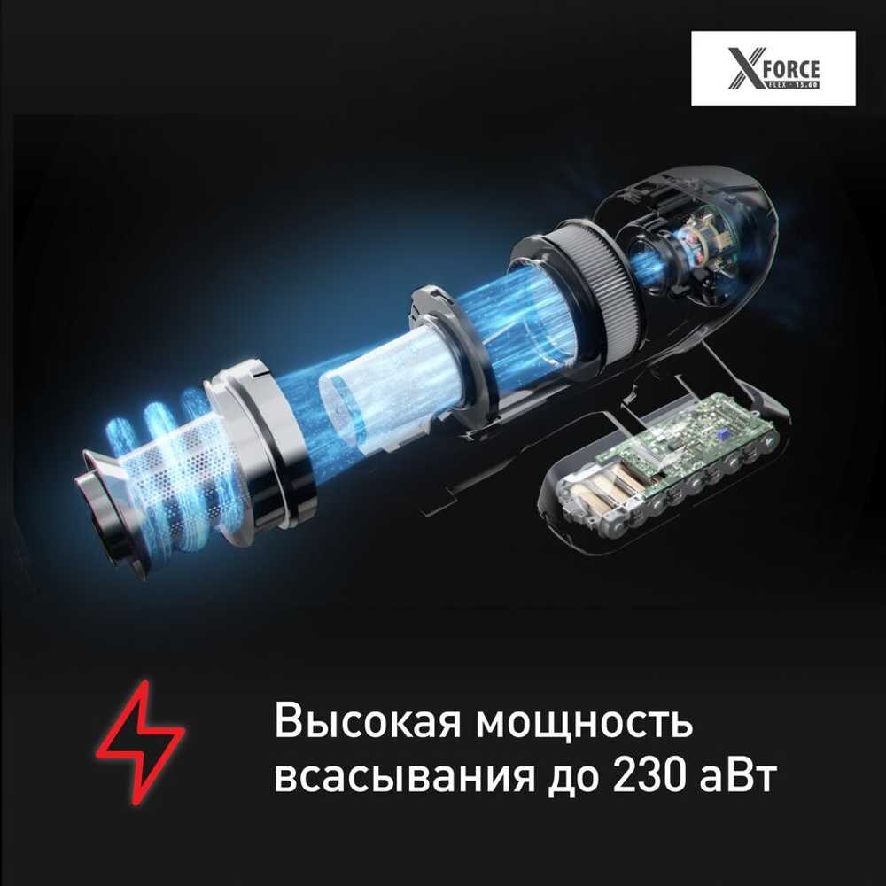 Беспроводной пылесос Tefal X-Force Flex 15.60 Pro TY99F1WO