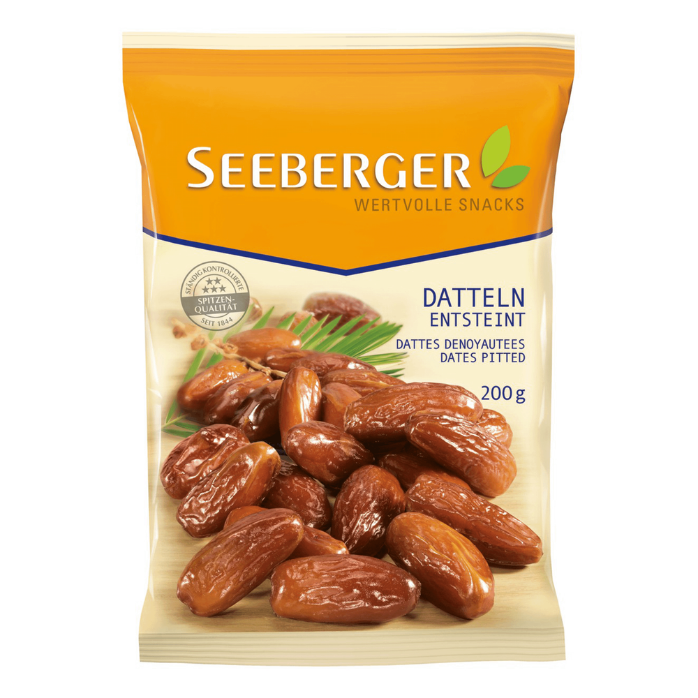 Финики Seeberger без косточки 200 г