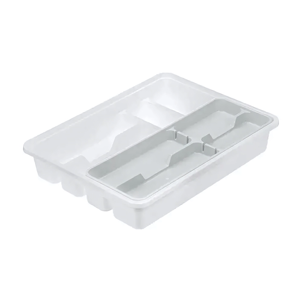 Лоток-вкладыш для столовых приборов 2-х уровневый Смоки