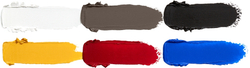 NYX Professional Makeup Halloween SFX Paints - Многофункциональная палитра для тела и лица, 6 g