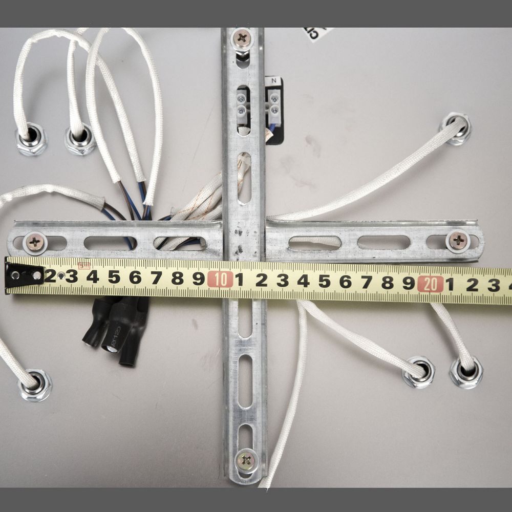 Citilux Портал CL324181 Люстра хрустальная Хром