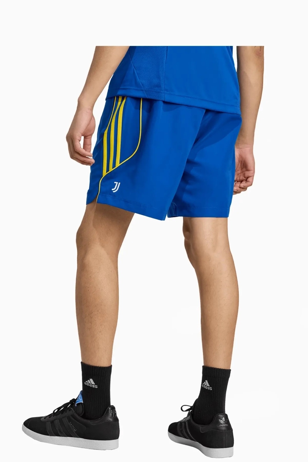 Шорты adidas Juventus FC 25/26 Vialli Pack - синий