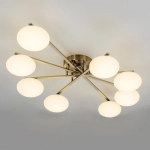 Потолочная люстра Citilux ATMAN SMART CL226A181