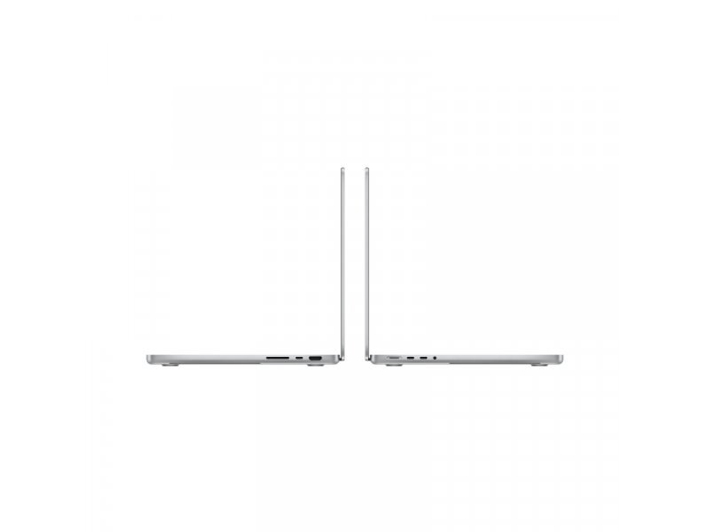 Ноутбук Apple MacBook Pro 14 2024 M4 (14.2/3024x1964/24GB/1TB SSD/Apple graphics 20-core) Silver (MX2F3)