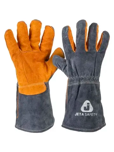 Краги сварщика с подкладкой Jeta Safety ПРЕМИУМ р. XL/10