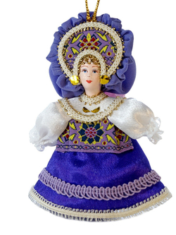 Кукла-подвеска Плясунья