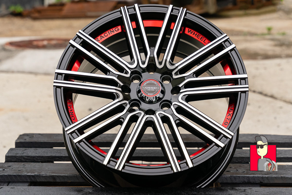 Комплект дисков Vossen YL8819 16x7 et38 4x100/4x114.3