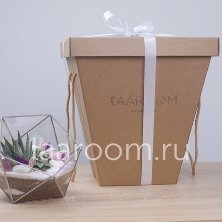 Атласная лента для банта на упаковку