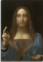 Репродукция "Леонардо Да Винчи - Спаситель Мира"