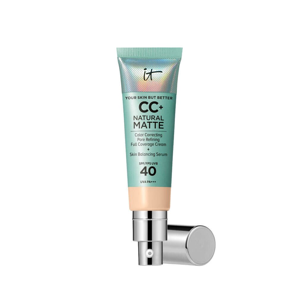 CC+ NATURAL MATTE BB CREAM SPF40 IT Cosmetics f8d1b4 32 ml