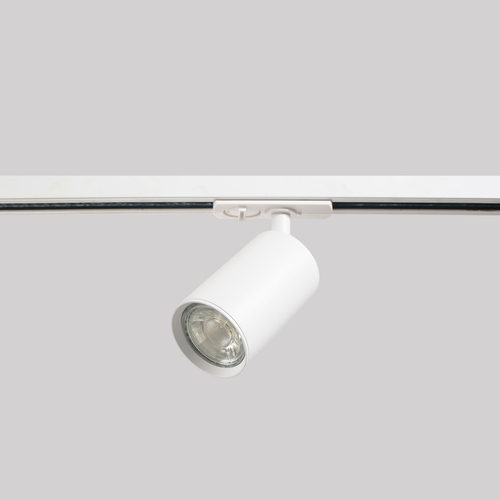 Однофазный трековый светильник Crystal Lux CLT 0.31 018 WH