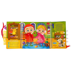 Бизиборд «Учимся одеваться»