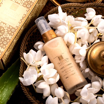 Дневная увлажняющая сыворотка "БЕЛЫЙ ЖАСМИН" (60 мл)