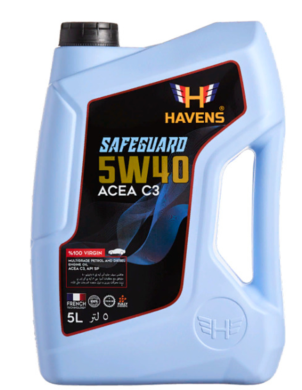 Havens Safeguard SAE 5W40 ACEA C3, API SP, SN PLUS, SN/CF (5л)