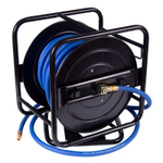 МАСТАК (684-10120HR) Шланг пневматический на открытой катушке 10х15 мм, 20 м, поливинилхлоридный, гибкий, резьба 1/4"