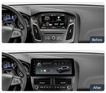 Магнитола для Ford Focus 3 2011-2019 - Teyes LUX ONE монитор 12.3" 2K QLED на Android 10, CarPlay, 4G SIM-слот, 6/128ГБ