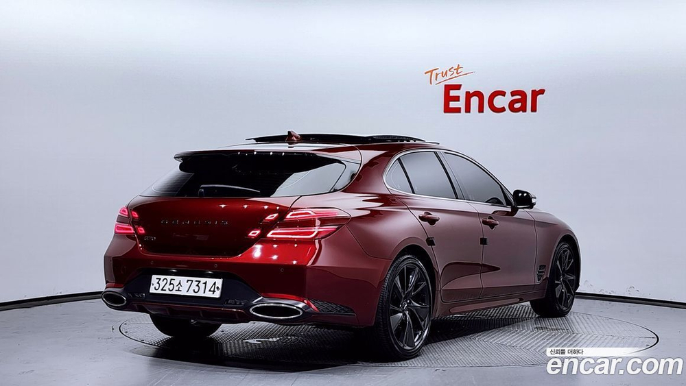 Genesis The New G70 Shooting Brake Бензин 2.0T 2WD (07.2022)