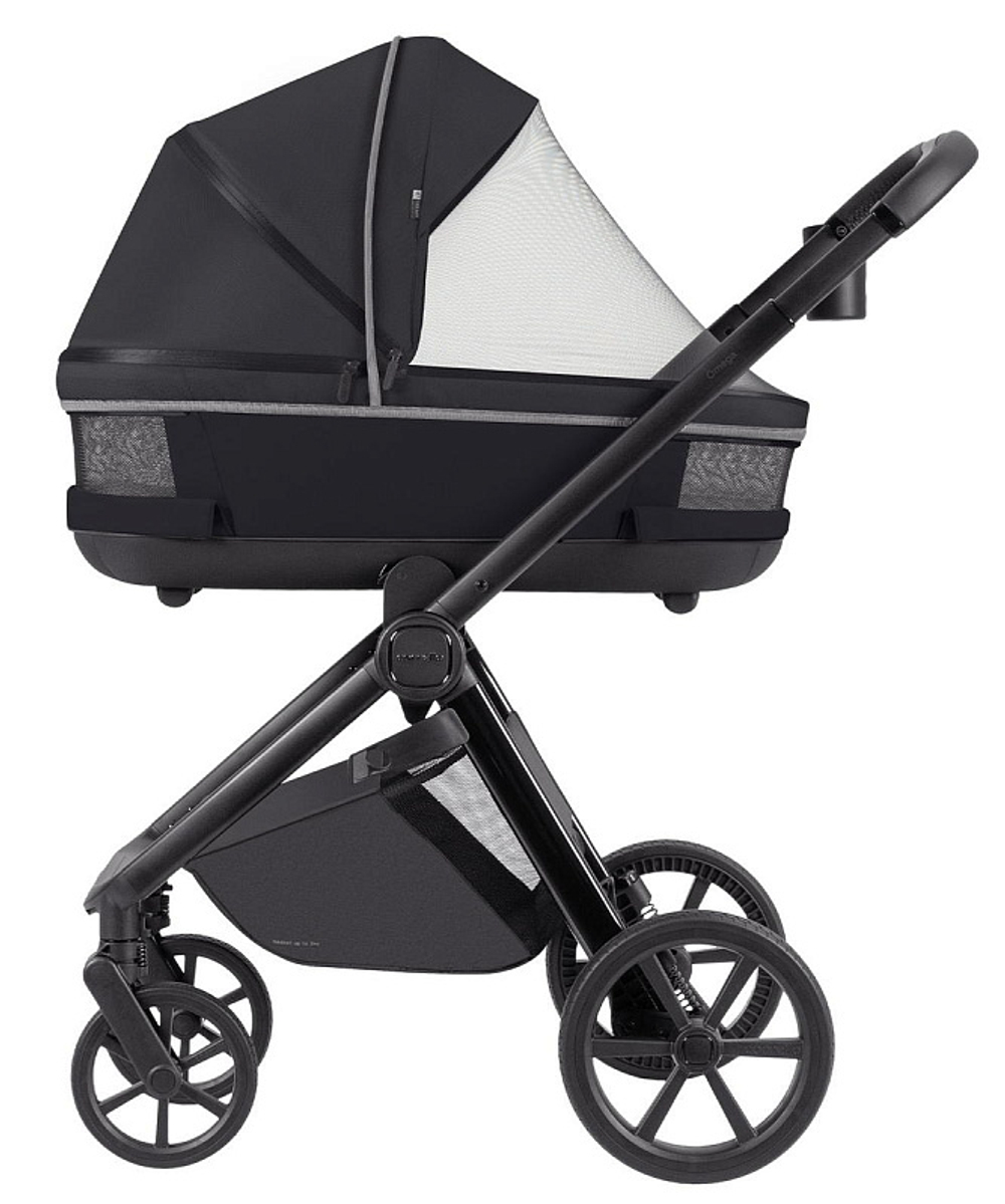 Коляска 3 в 1 Carrello Omega Plus CRL-6540 и автокресло Nova DK791 Grey Line Cosmo Black