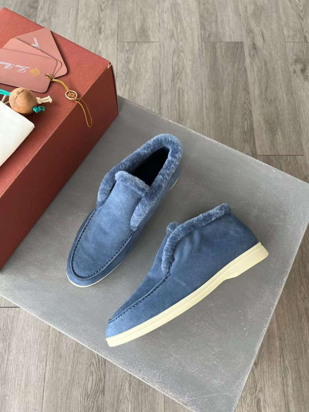 Лоферы Loro Piana