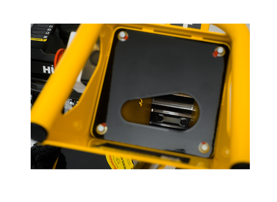 Измельчитель веток бензиновый "HUTER" GSH-7800