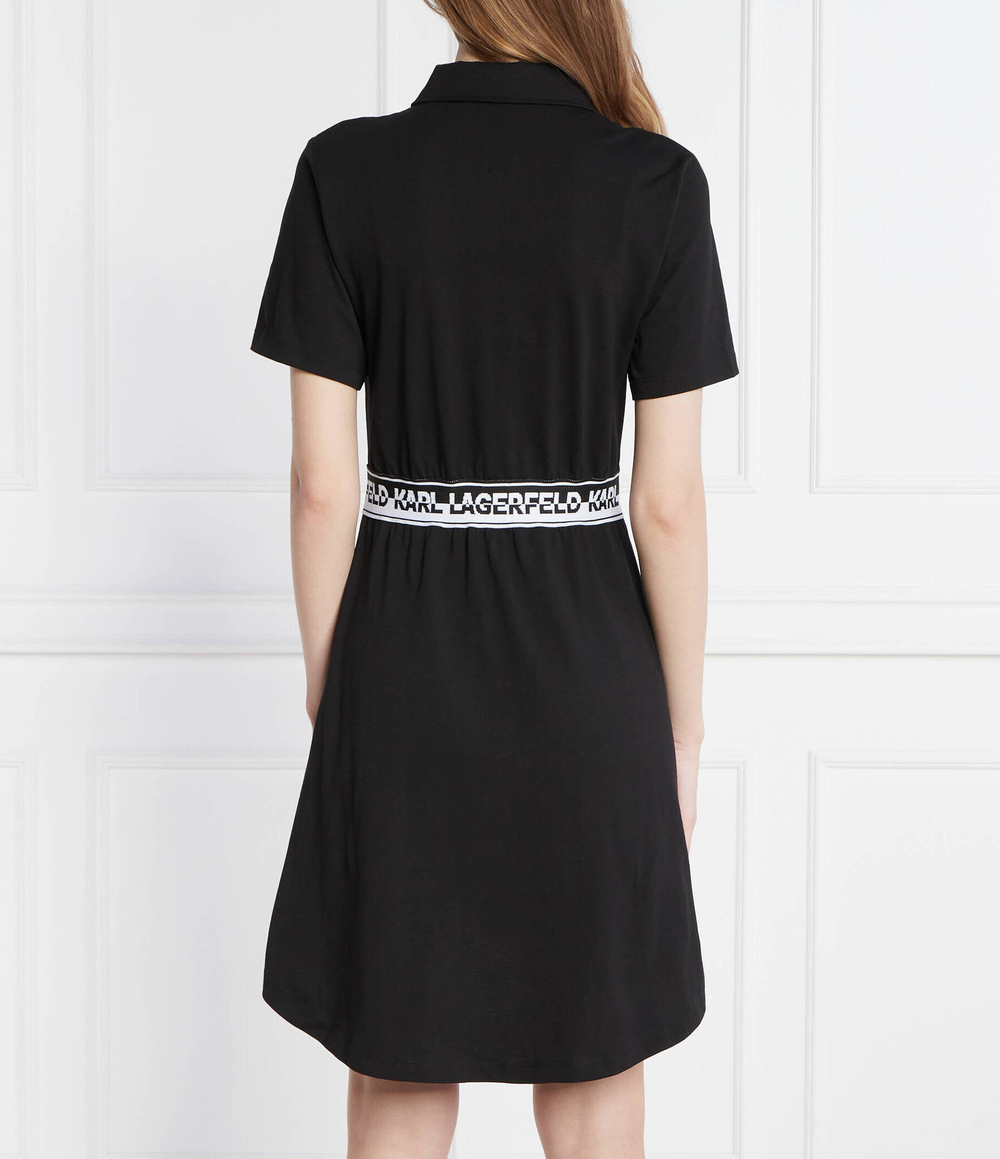 Платье Karl Lagerfeld - черный(241W1350)