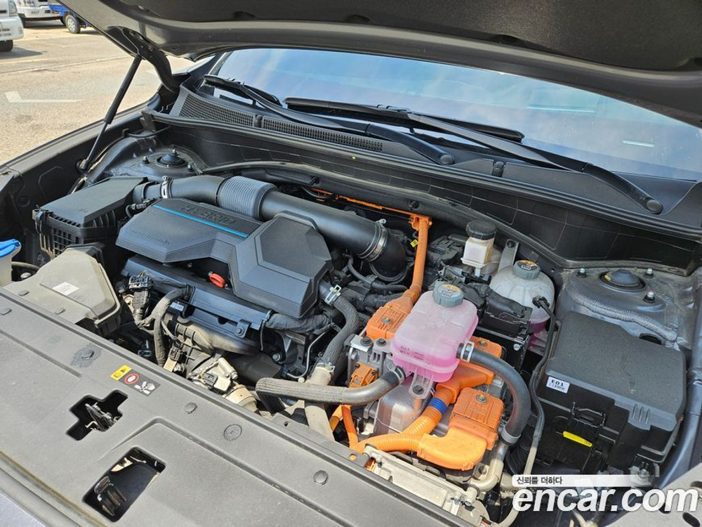 Hyundai The New Santa Fe HEV 1.6 4WD (09.2021)