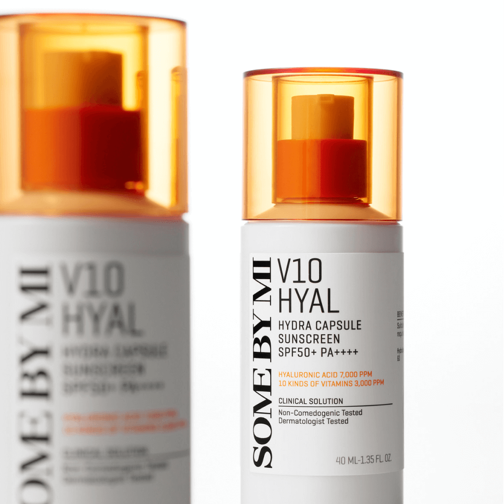 Some By Mi V10 Hyal Hydra Capsule Sunscreen SPF50+ PA++++ 40ml