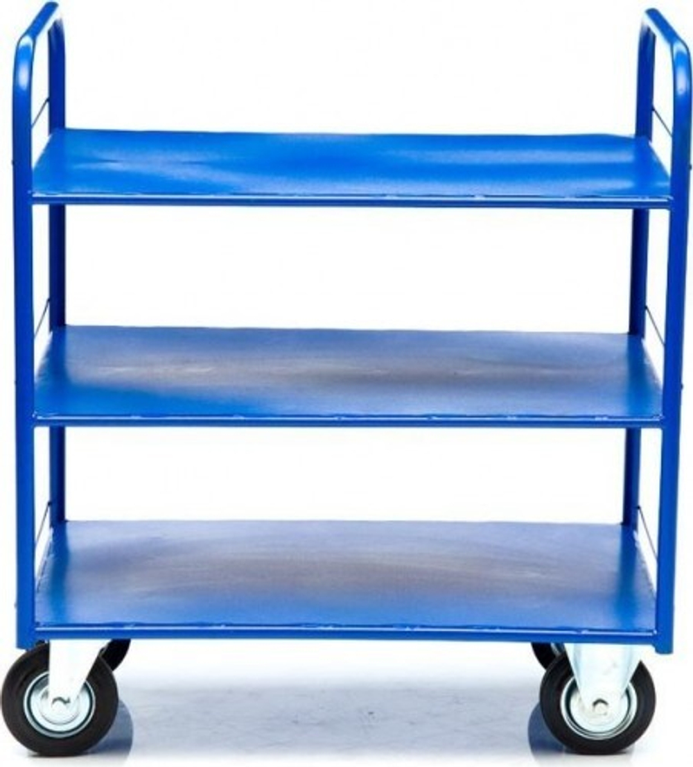 Тележка платформенная СТЕЛЛА-ТЕХНИК КР-3-160 3-х ярусная, 600х900мм КР-3-160-К