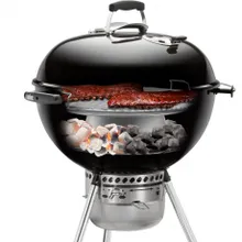 Угольный гриль Weber Master-Touch GBS C-5750, 57 см, синий океан