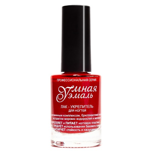 Frenchi Умная Эмаль Лак-укрепитель №124 «Пламенное сердце» 11 мл