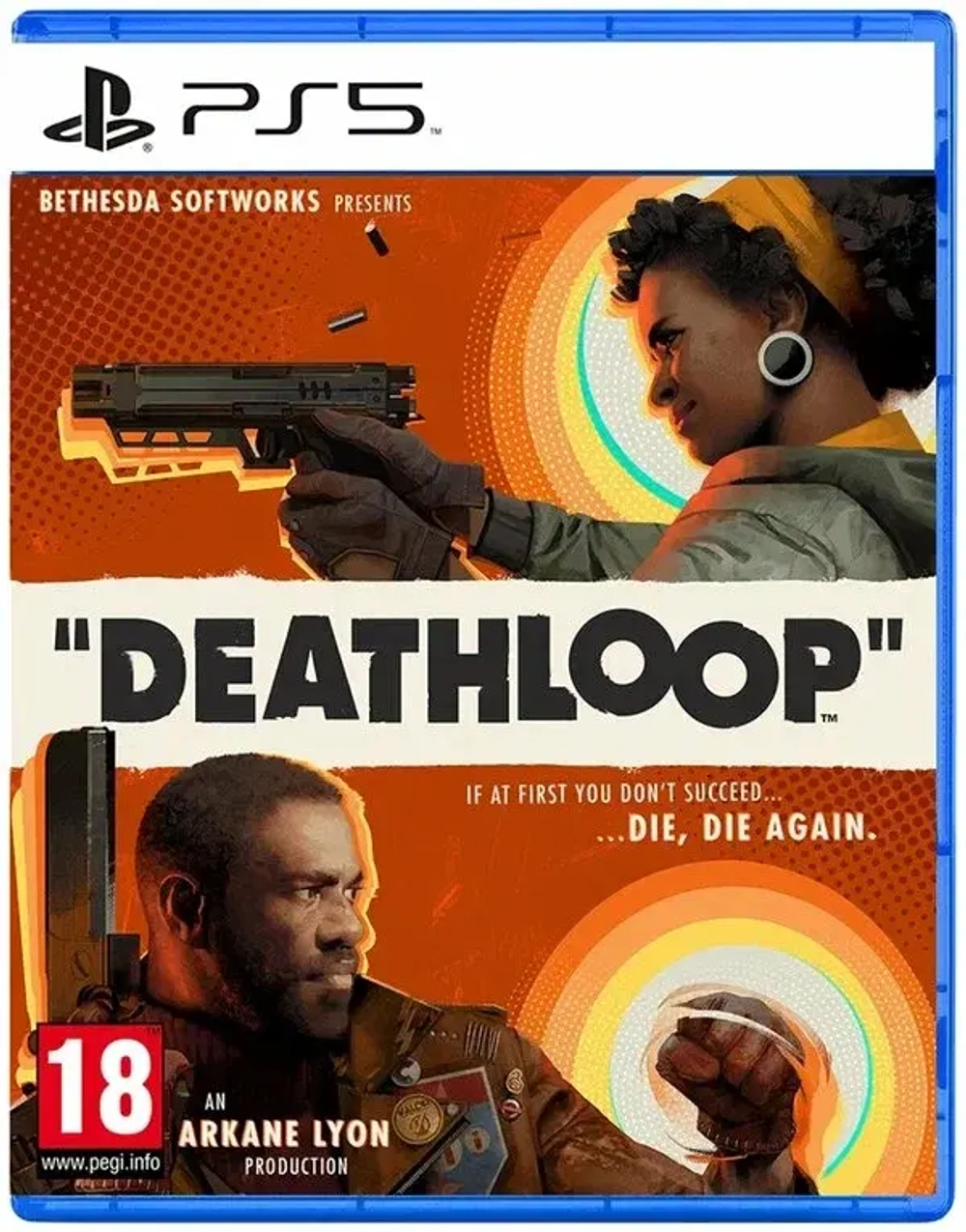 Игра Deathloop (PS5, полностью на русском)