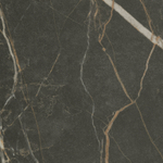 Столик кофейный ламинированный Scab Design Brezza, лен, черный мрамор Сахара