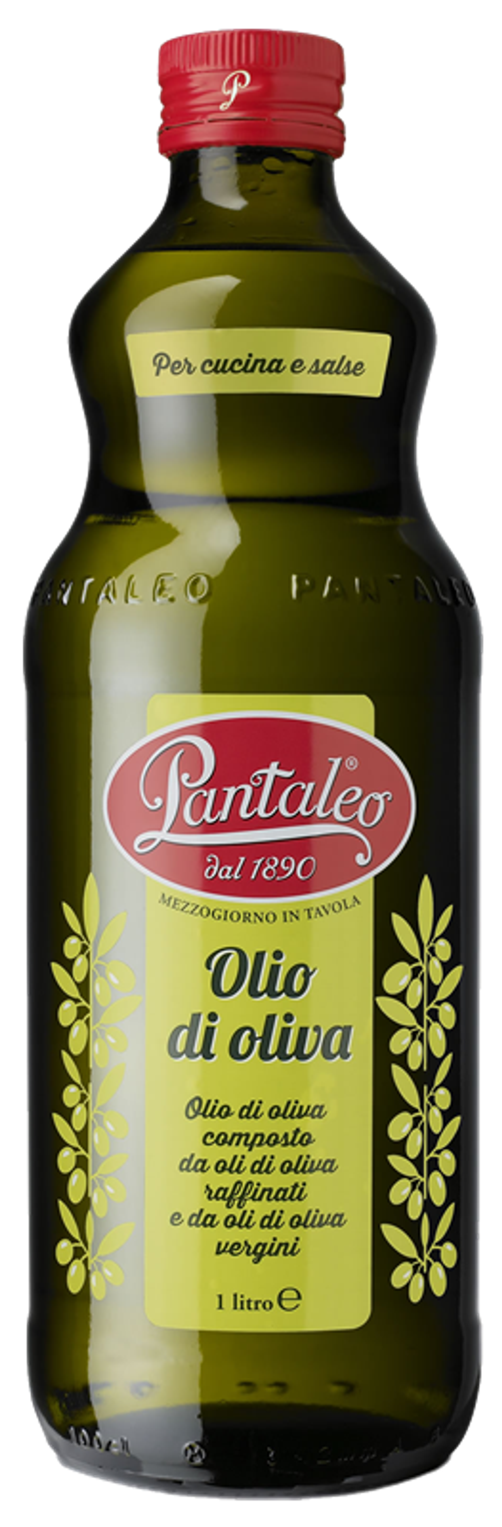 Оливковое масло PANTALEO PURE   1л, Италия