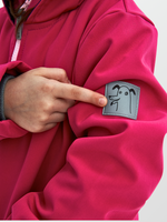 Пальто софтшелл KIVA PINKKIE (ПИНККИ)