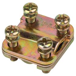 Сжим ответвительный ЭРА NO-903-64 кабельный У-739М 4-10/1,5-2,5 мм IP20 | Сжимы ответвительные