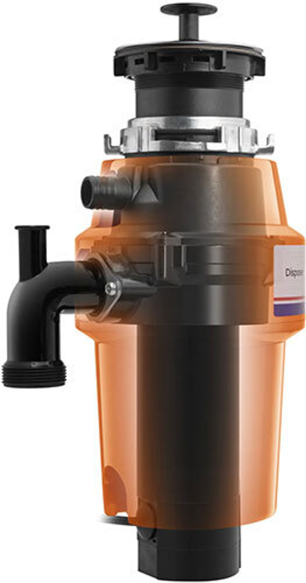 Измельчитель пищевых отходов Meferi MFD560 PUSH ULTRA, с пневмокнопкой в комплекте