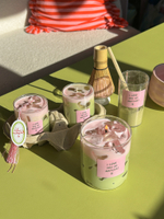 Ароматическая свеча We love so MATCHA
