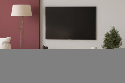 ТВ-тумба Салерно NEW 3 (МДФ) SF-019 Графит Серый графит 0162 РЕ 148*42*220 см, Серый   Фиеста